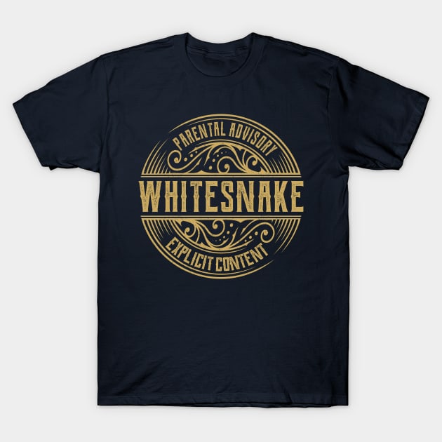 Whitesnake Vintage Ornament T-Shirt by irbey